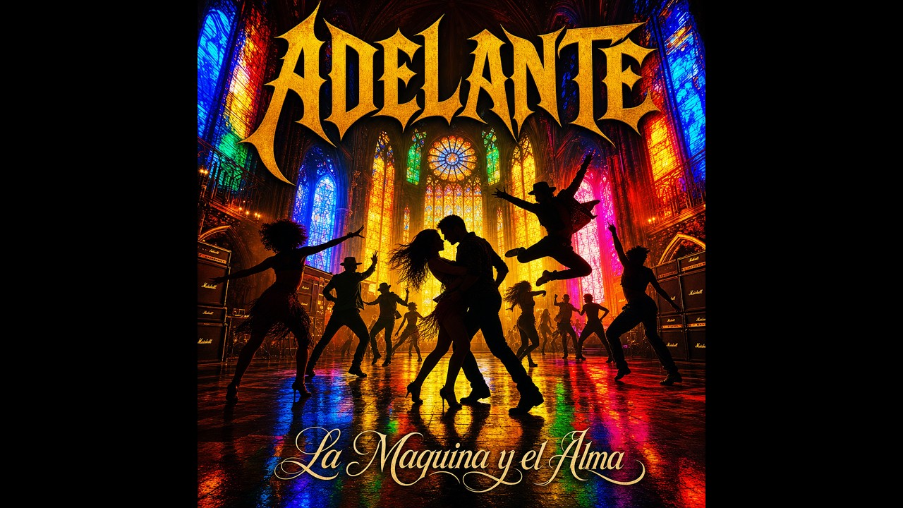 ADELANTE - La Maquina y el Alma thumbnail