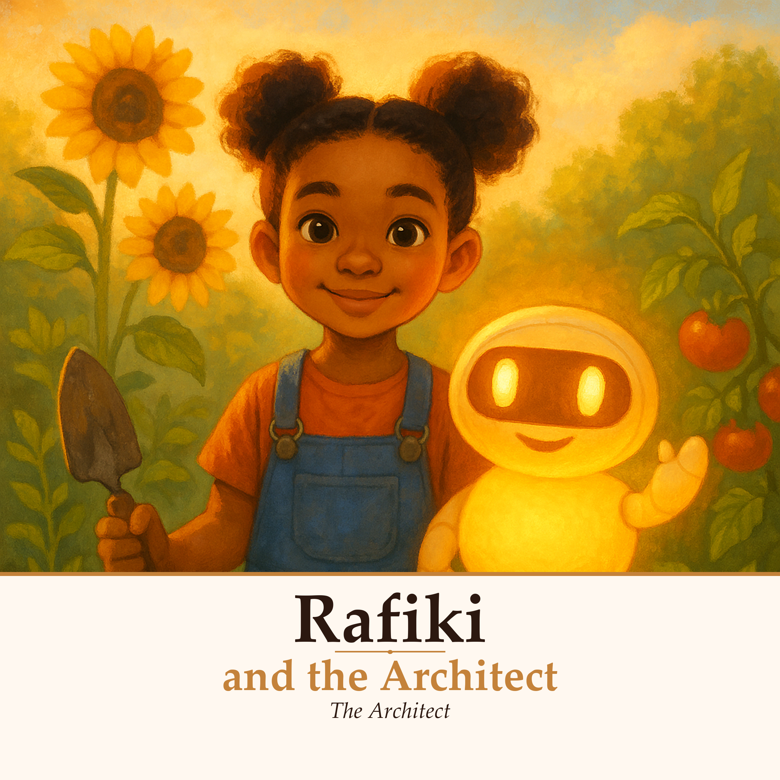 Rafiki and the Architect book cover