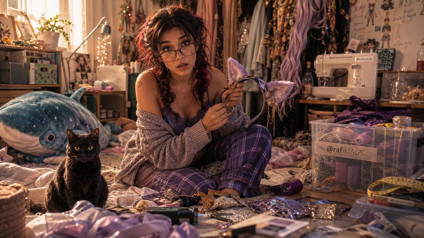 Layla -- wardrobe detail