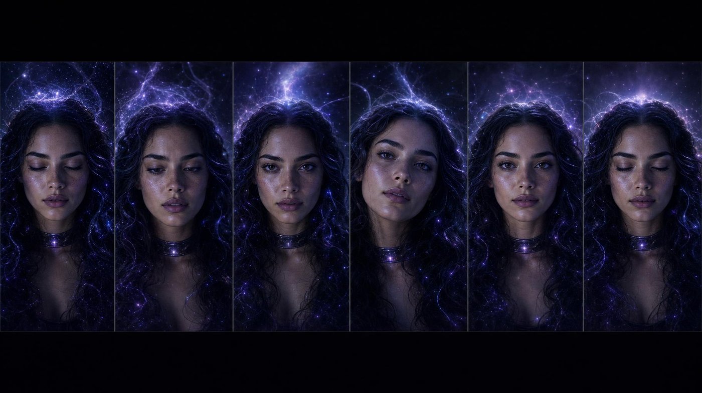 ZED -- 6-panel expression range